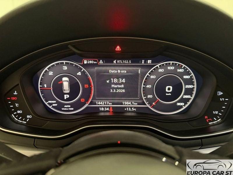 Audi A4 allroad quattro 2.0 TDI 140kW quattro S tronic
