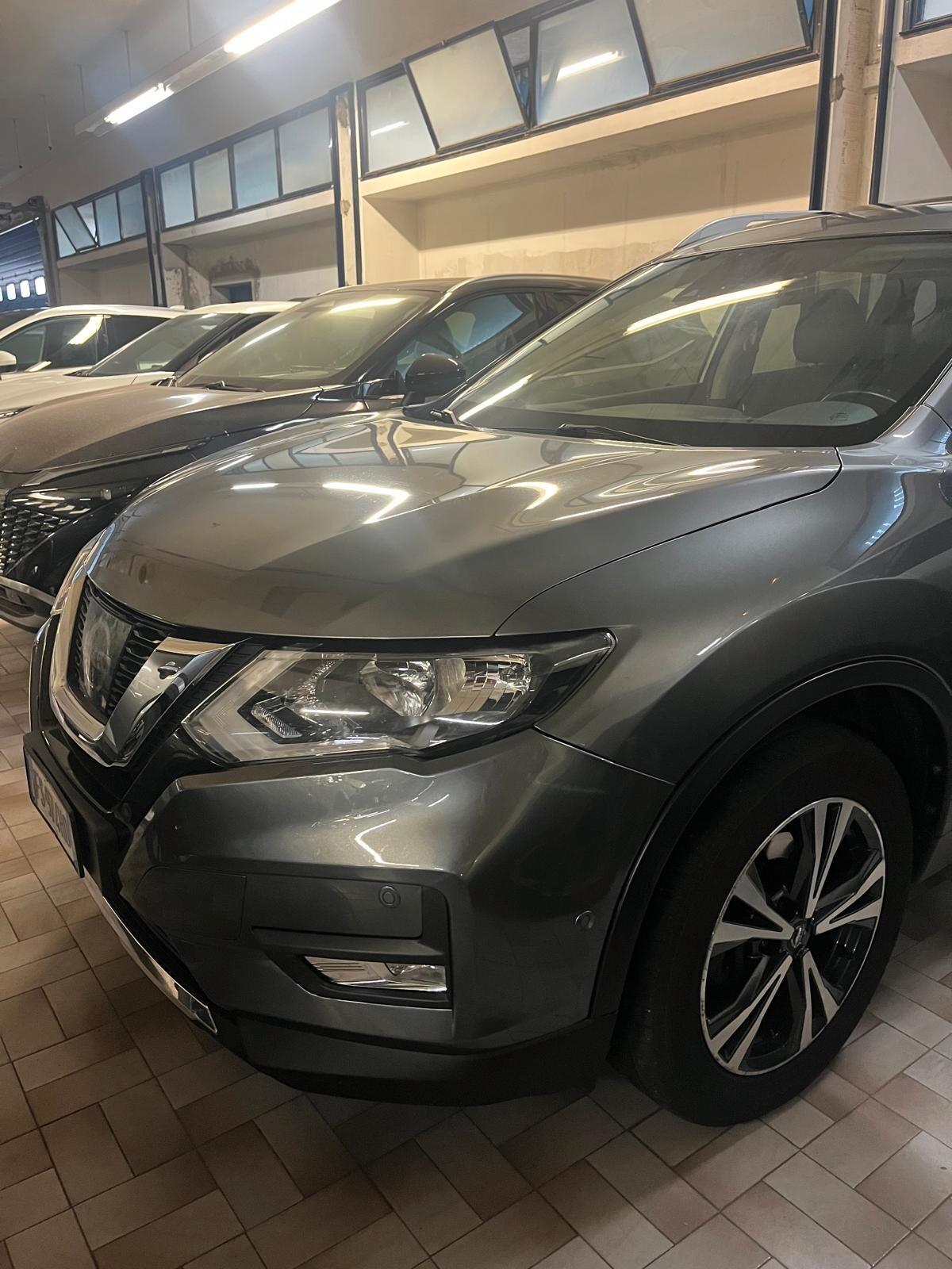 Nissan X-Trail 2.0 dCi 2WD X-Tronic N-Connecta