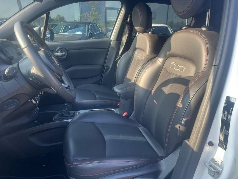 FIAT 500X 500X 1.6 MultiJet 120 CV Sport