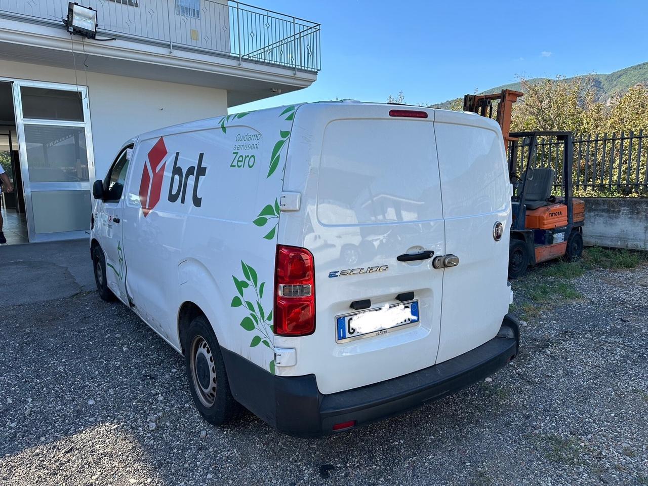 Fiat Scudo E-Scudo 75kWh PL-TN Furgone Business