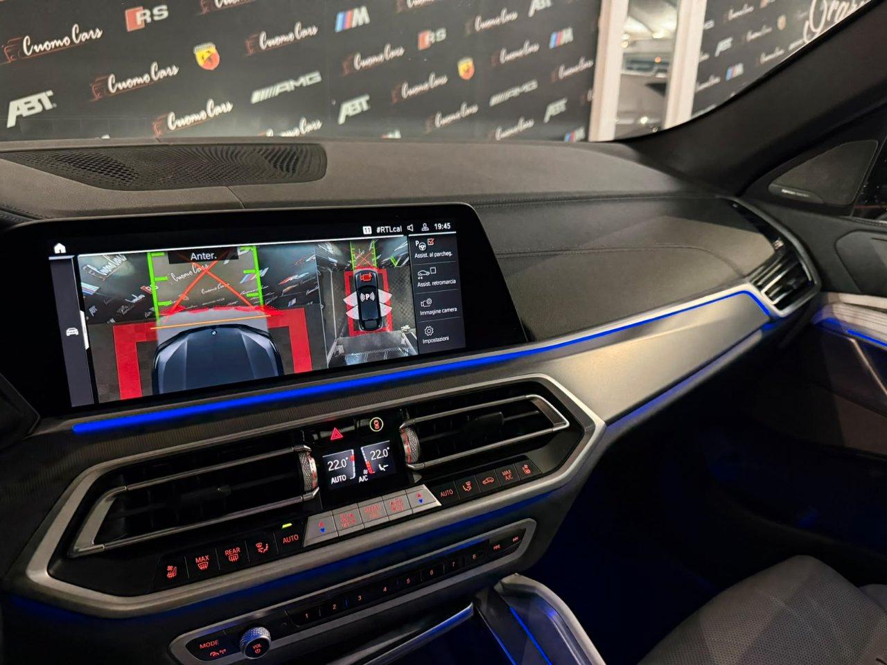 BMW X6 xdrive40d mhev 48V Msport auto