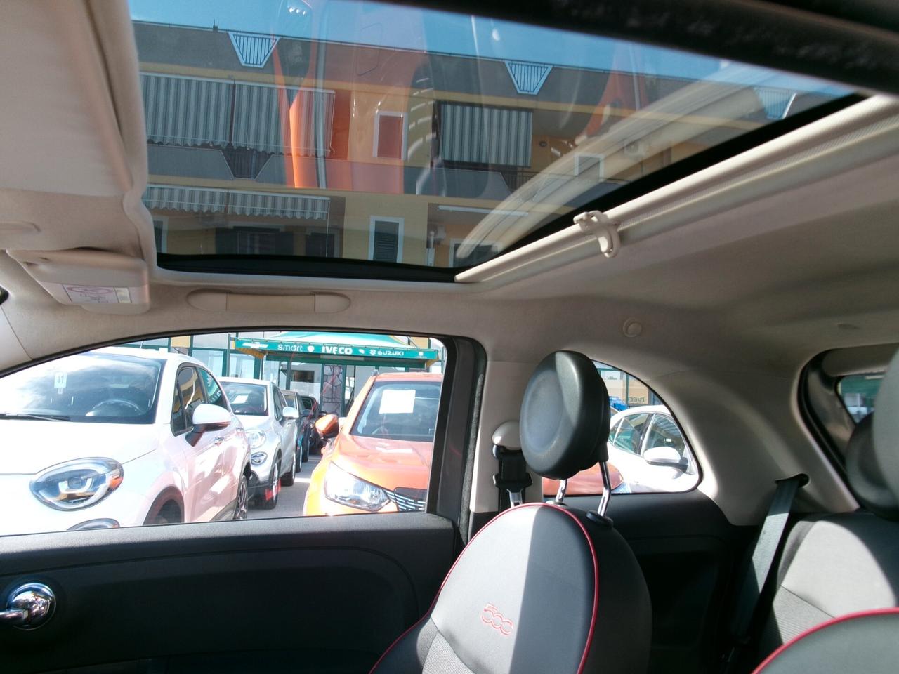 Fiat 500 1.2 LOUNGE BENZINA EURO 6 COCKPIT