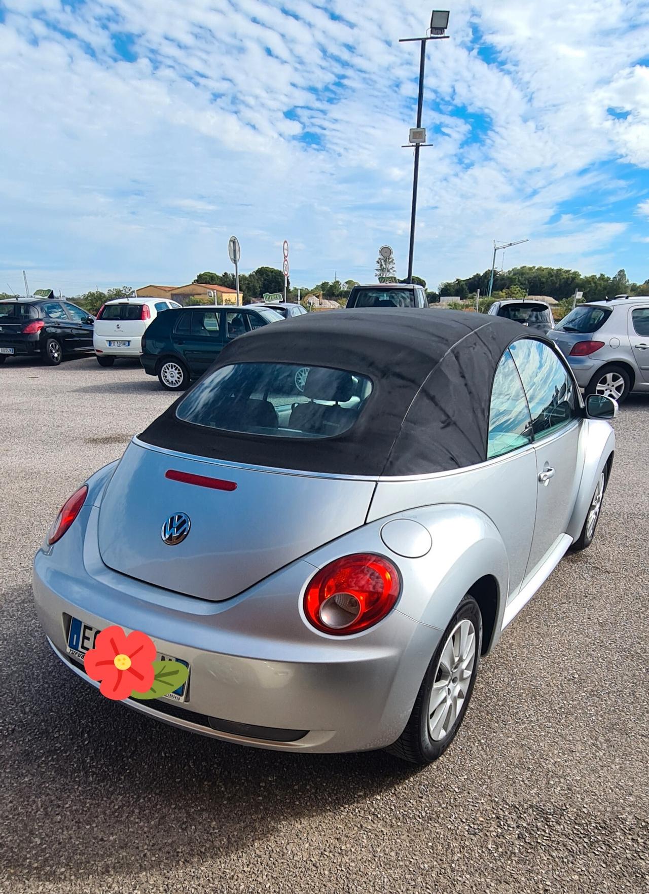 Volkswagen New Beetle 1.9 TDI 105CV Cabrio