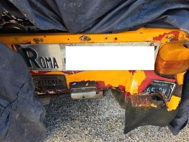 LEYLAND MINI MOKE CALIFORN - DA RESTAURO -