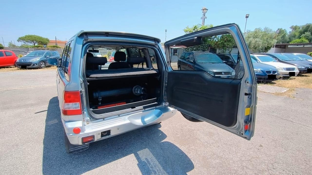 Mitsubishi Pajero Pinin 1.8 16V MPI 5 porte GPL