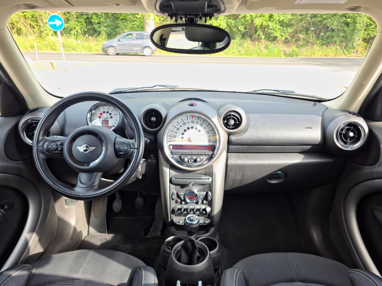 Mini Cooper D Countryman 1.6 ALL4x4 CV-111 2011-E5B Manuale