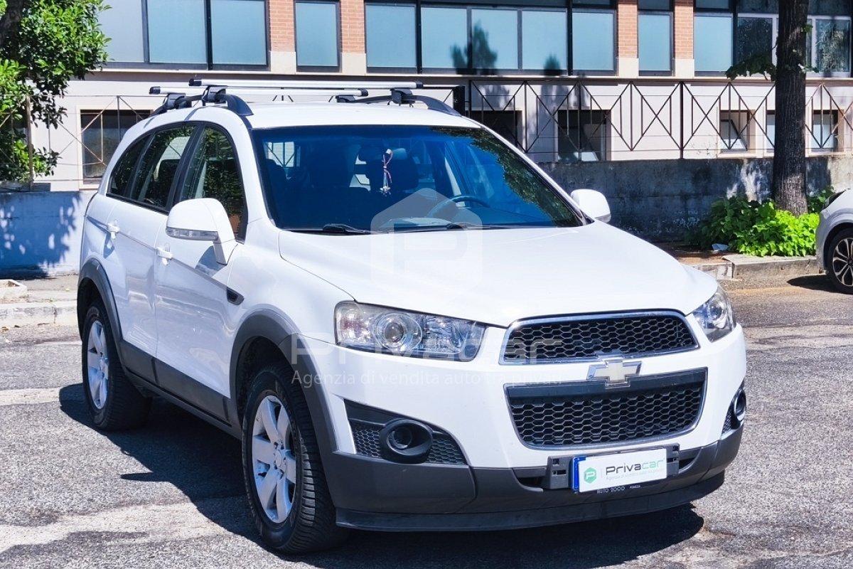 CHEVROLET Captiva 2.2 VCDi 163CV 2WD LT