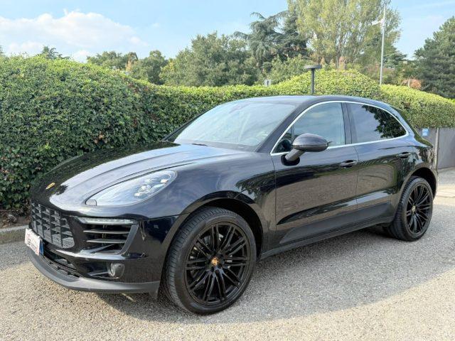 PORSCHE Macan 3.0 Diesel S NAVI - PDLS - PDC - PELLE - 21