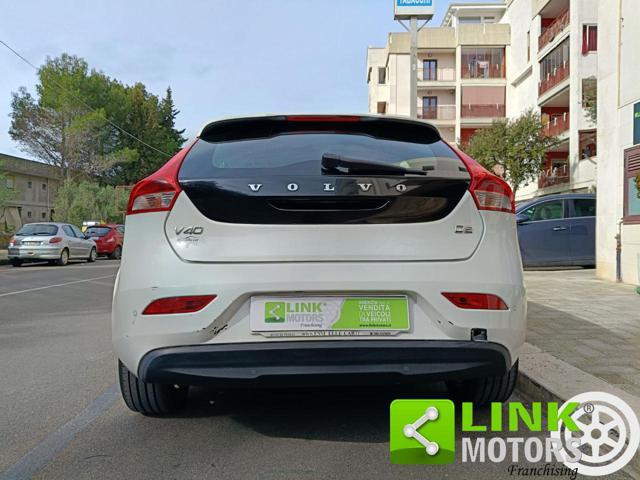 VOLVO V40 D2 1.6 Kinetic NEOPATENTATI