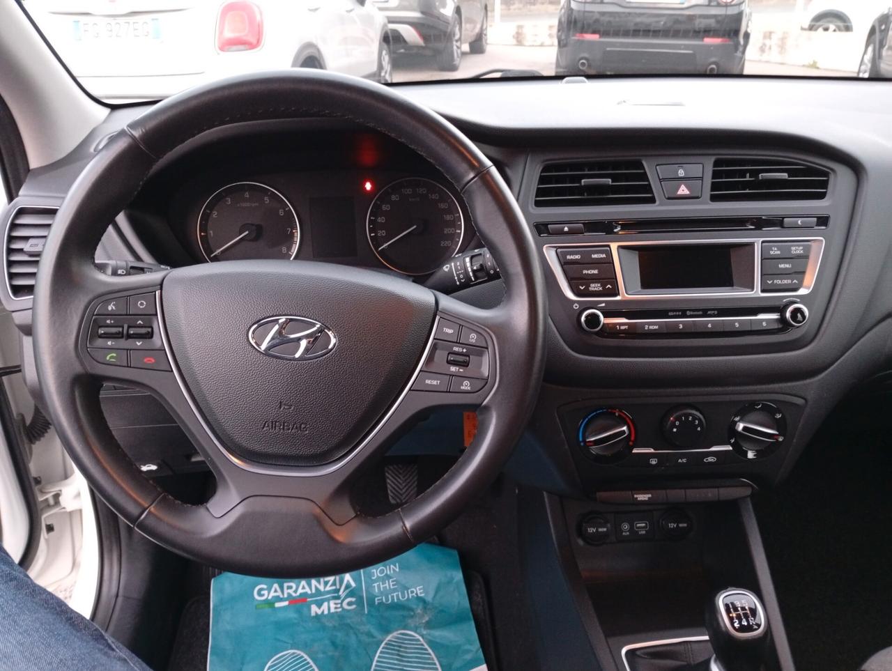 Hyundai i20 1.2 84 CV 5 porte Comfort