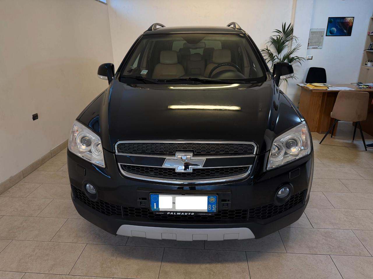 Chevrolet Captiva 2.0 150 CV AUTOM 7POSTI GANCIO TRAINO INTEGRALE TAGLIANDATA