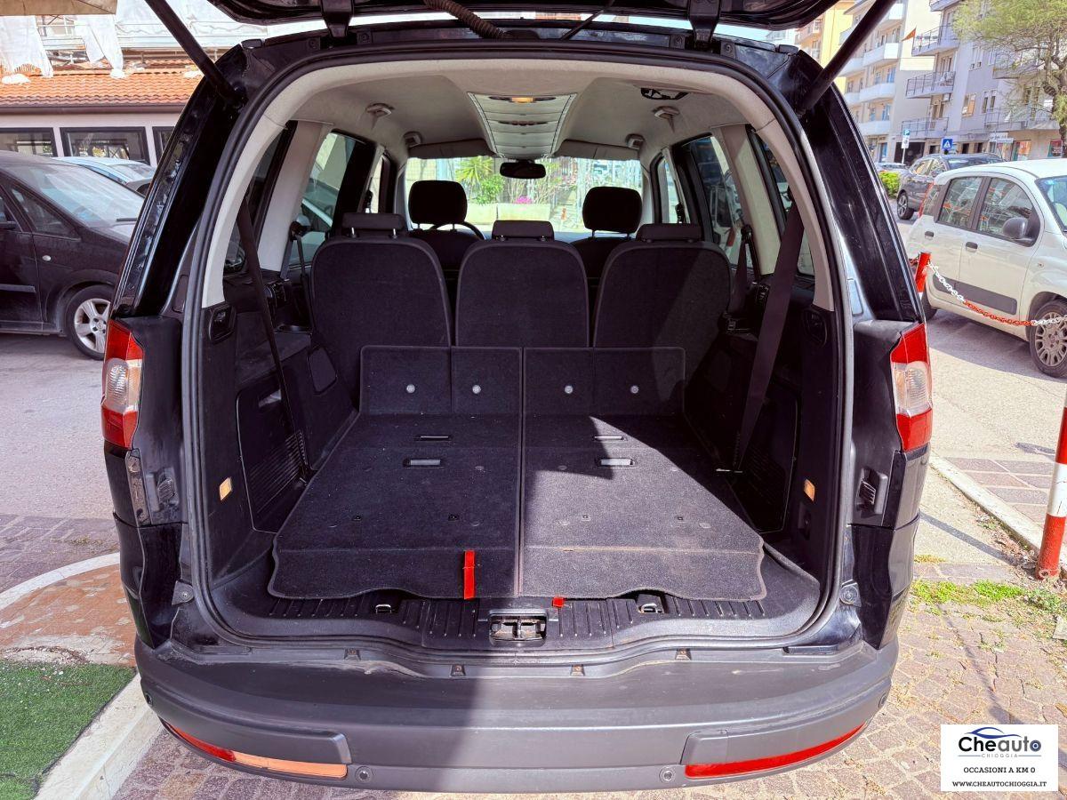 FORD - Galaxy - 2.0 TDCi 140CV Titanium 7 posti