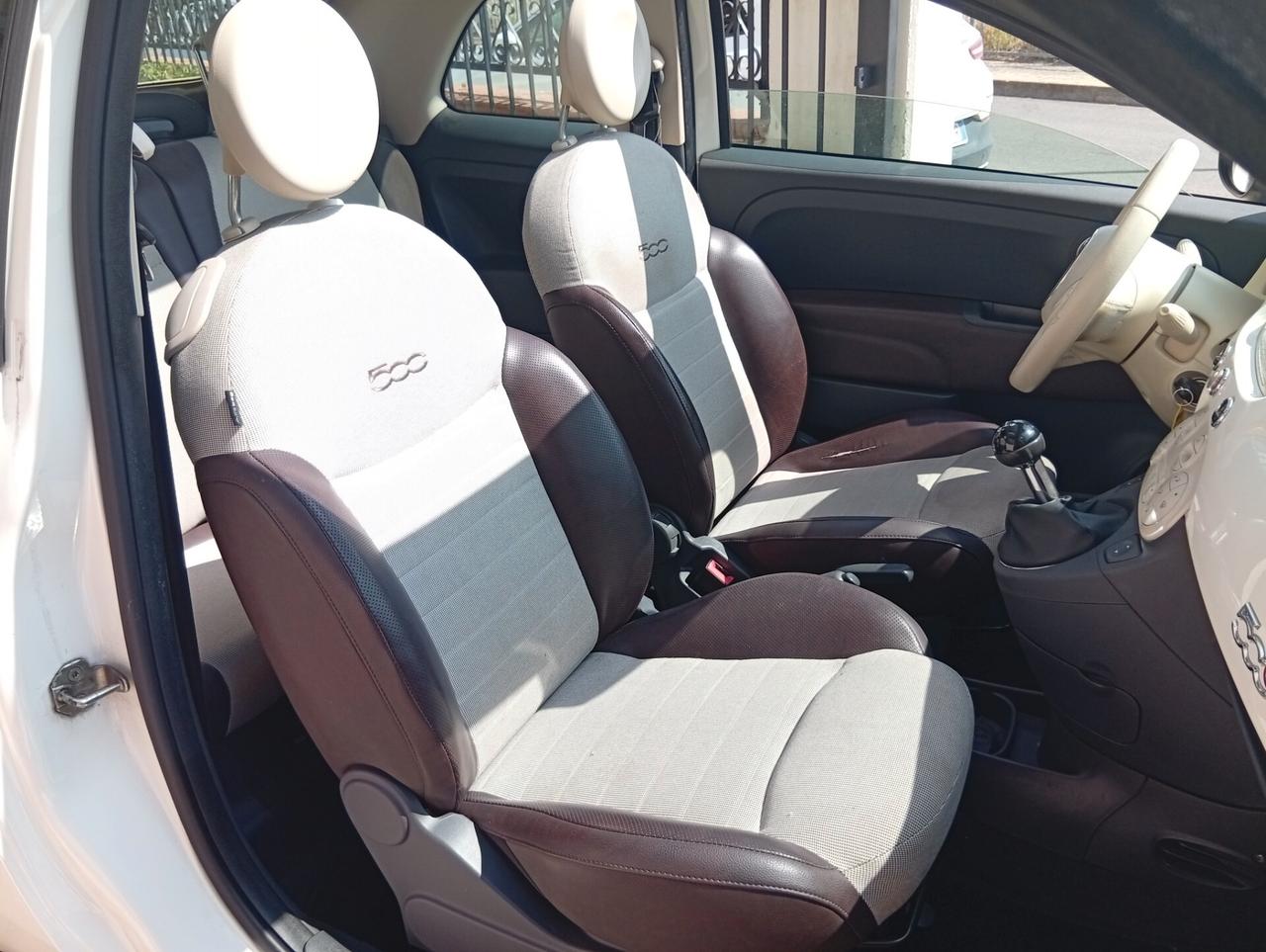 Fiat 500 CABRIO 1.3 Multijet 16V 95 CV Lounge