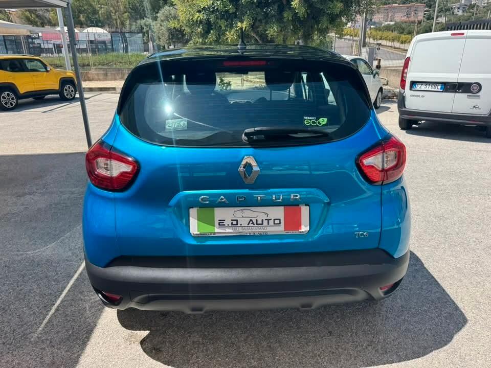RENAULT CAPTUR 0.9TCe 90CV SOLO 80000KM