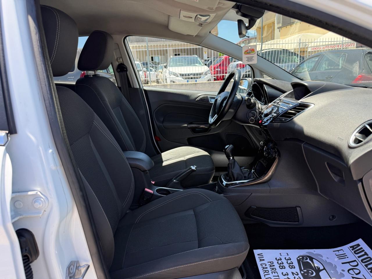 Ford Fiesta 1.4 GPL Titanium