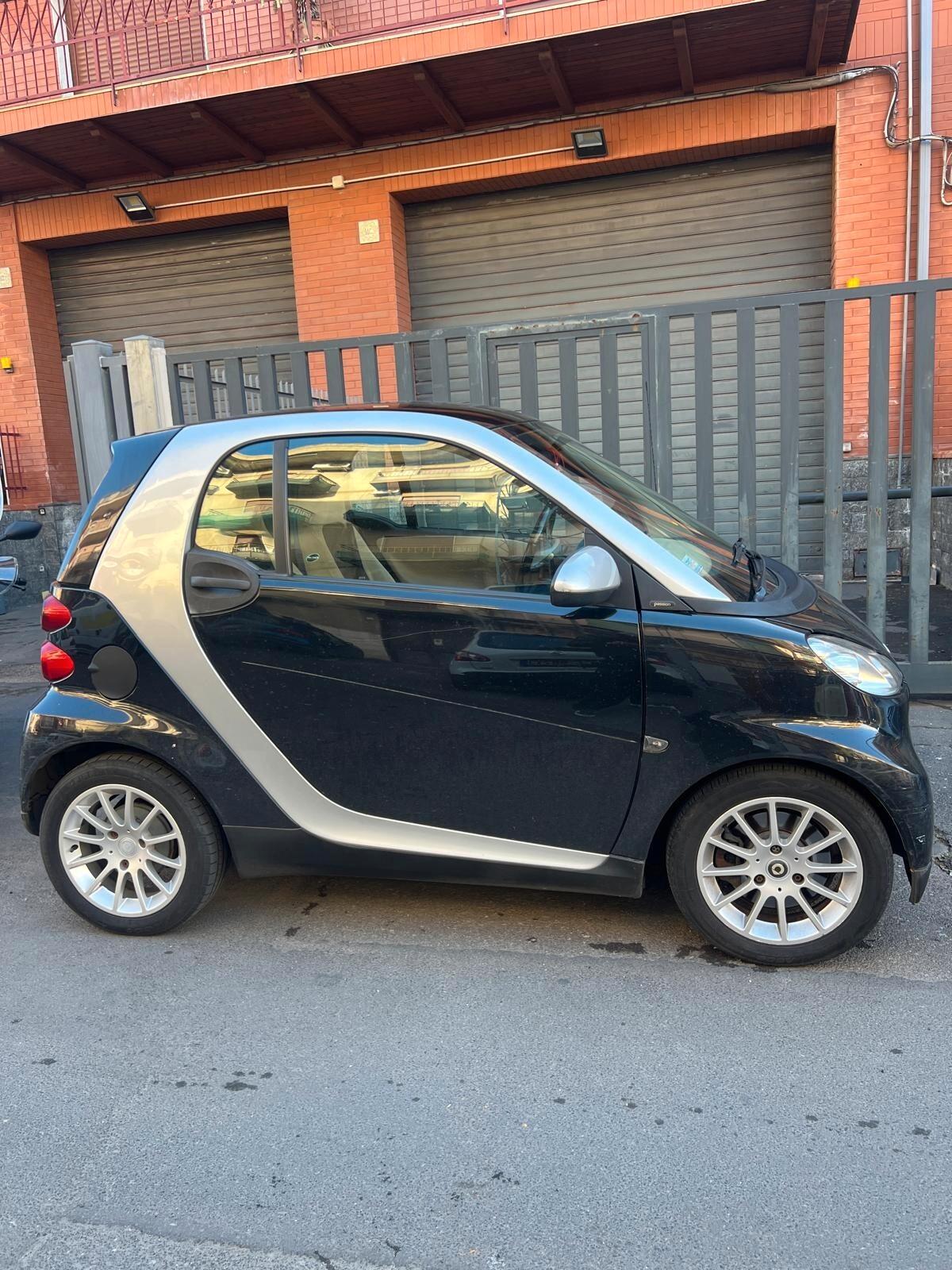 Smart ForTwo 1000 52 kW coupé passion