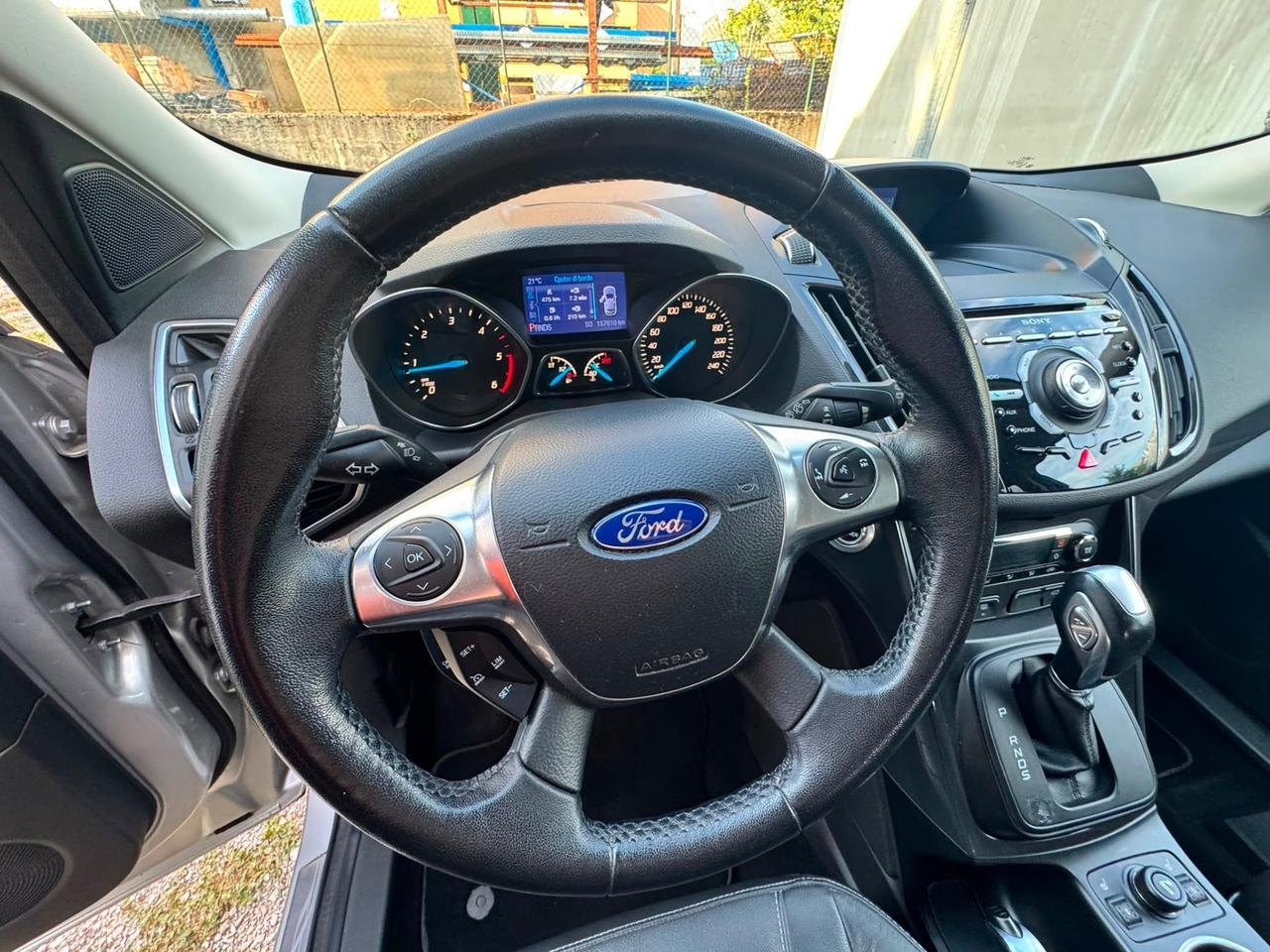 Ford Kuga 2.0 TDCI 163 CV 4WD Powershift Titanium