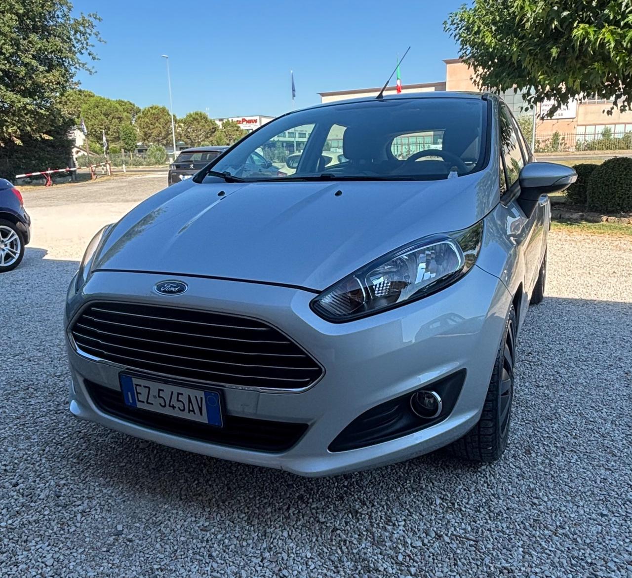 Ford Fiesta 1.4 5p. Bz.- GPL Titanium