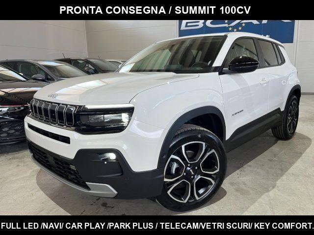JEEP Avenger 1.2 T Summit /F.LED/KEY CONF.+PORTEL.AUTO./TELECAM