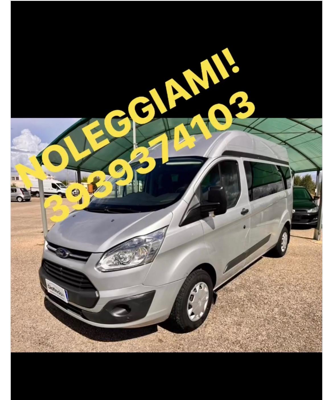 Ford transit Custom mini van 9 posti