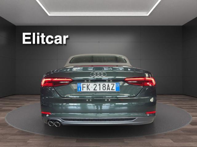 AUDI A5 Cabrio 2.0 TDI 190 CV S tronic S-Line