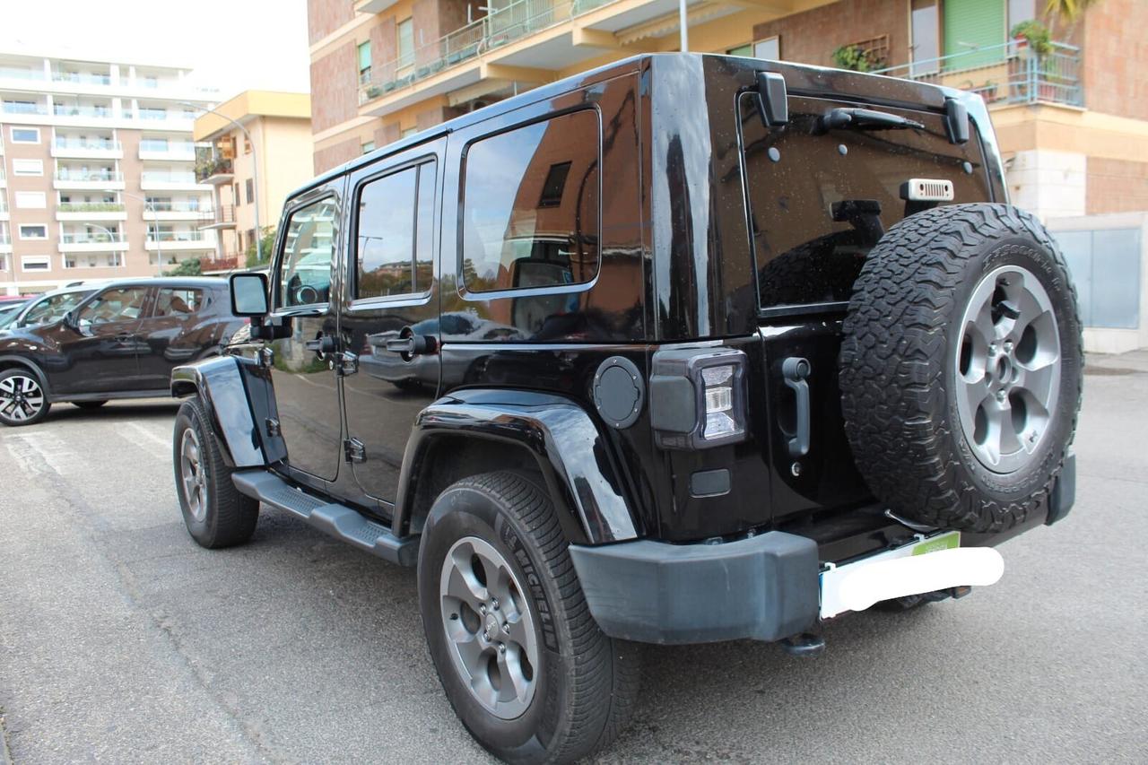 Jeep Wrangler Unlimited 3.6 V6 Sahara Auto