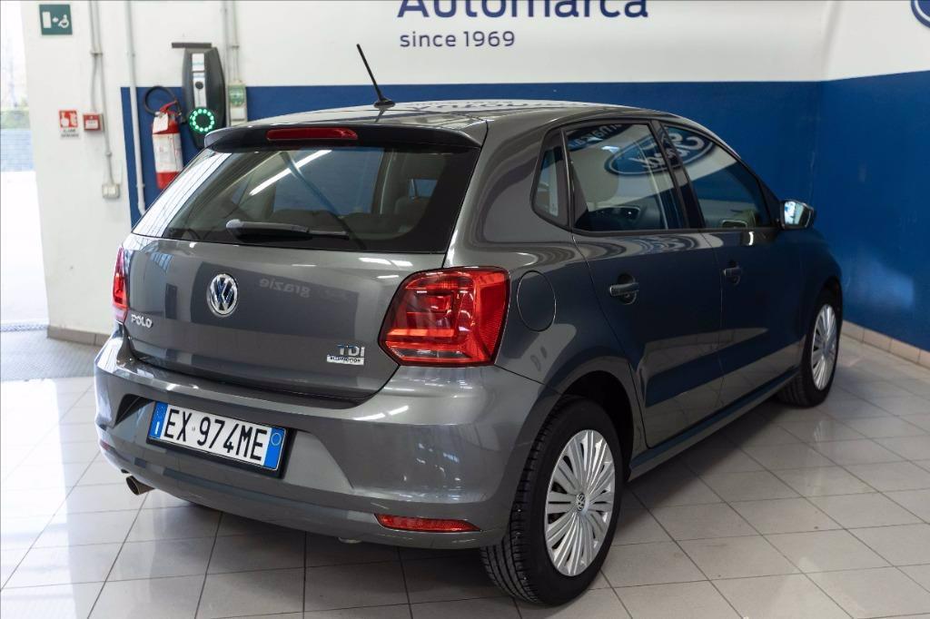 VOLKSWAGEN Polo 5p 1.4 tdi bm Comfortline 90cv del 2014