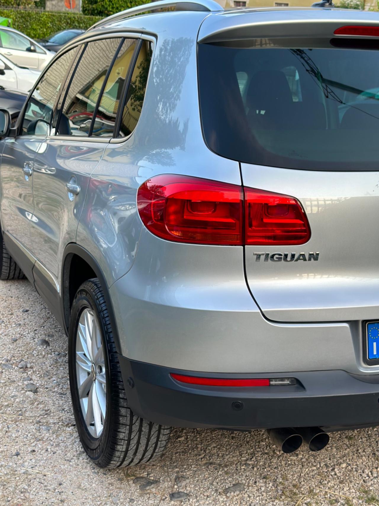 Volkswagen TIGUAN 2.0 TDI 140 CV POCHIKM 4MOTION UNIPR