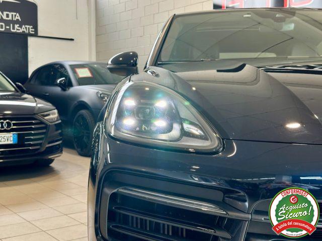 PORSCHE Cayenne Coupé 2.9 V6 S *PELLE COCOA*SPORTCHRONO*BOSE*360°*