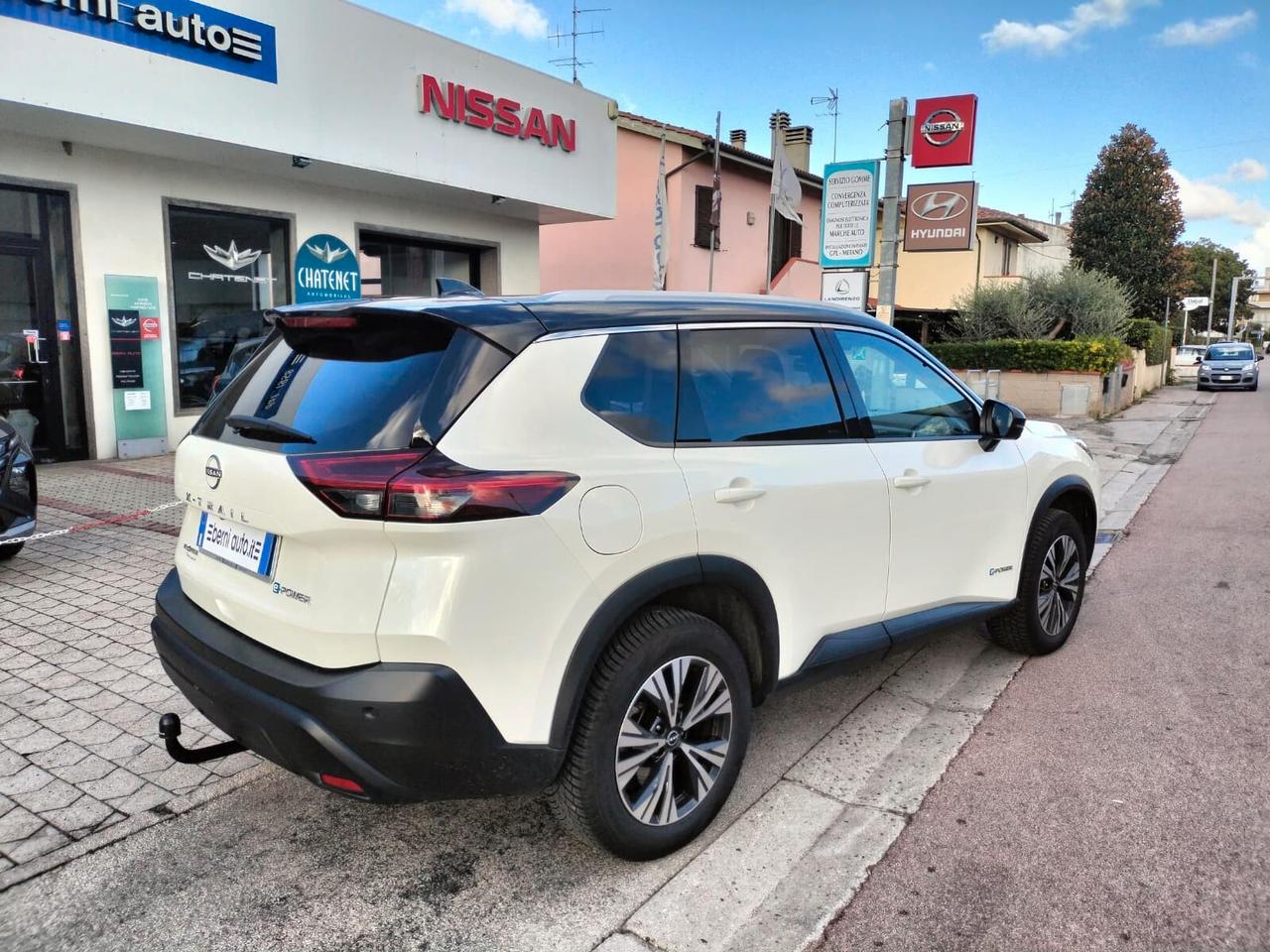 Nissan X-Trail e-Power e-4orce 4WD 5 posti N-Connecta del 2023 pochi km