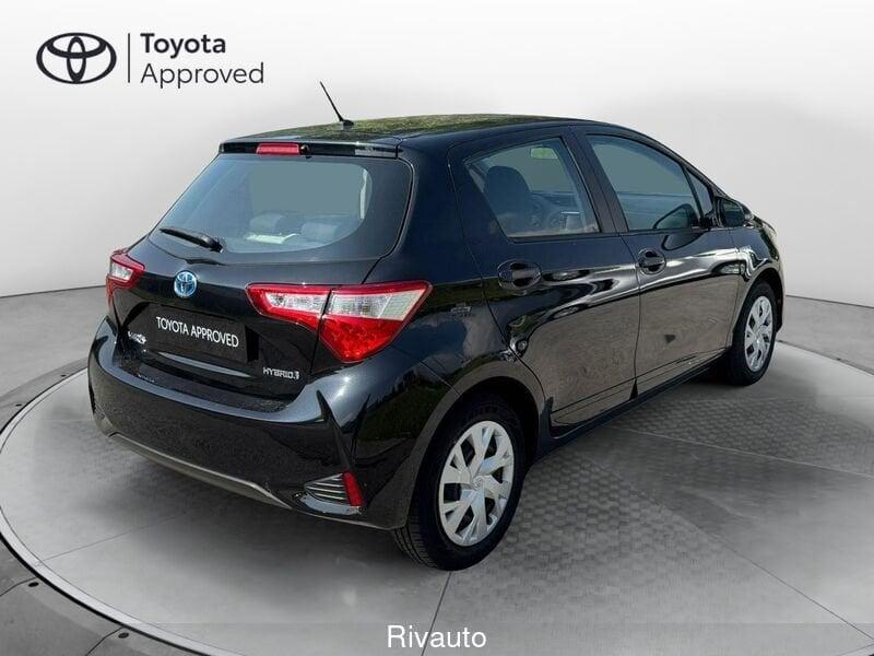 Toyota Yaris 1.5 Hybrid 5 porte Active