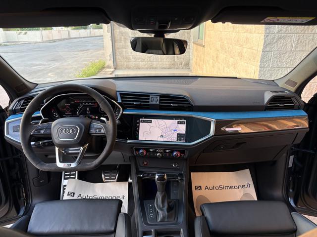 AUDI RS Q3 SPB Sportback quattro S tronic CARBOCERAMICI-TETTO