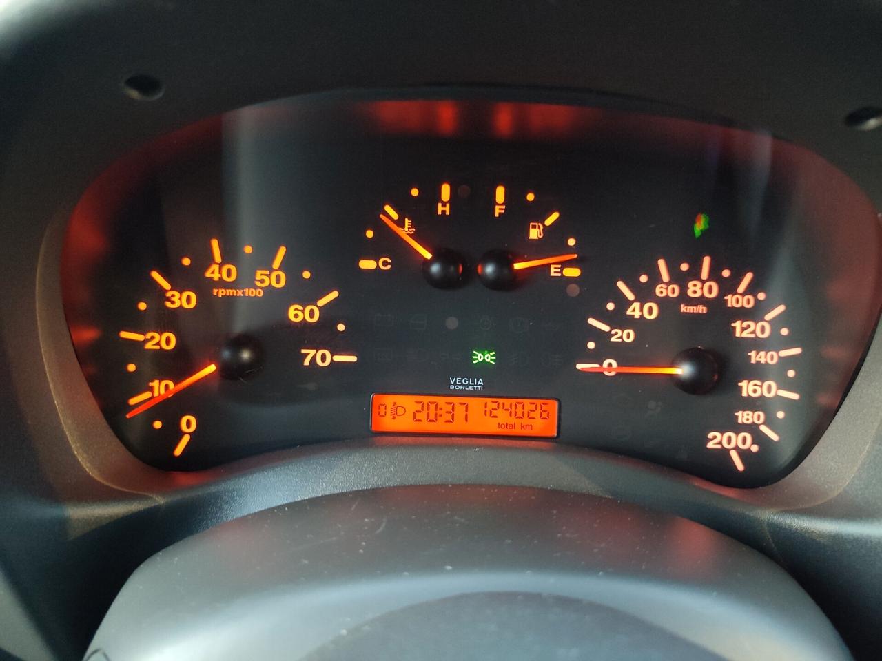 FIAT DOBLO 2007 A METANO DI CASA POCHI KM NUOVO