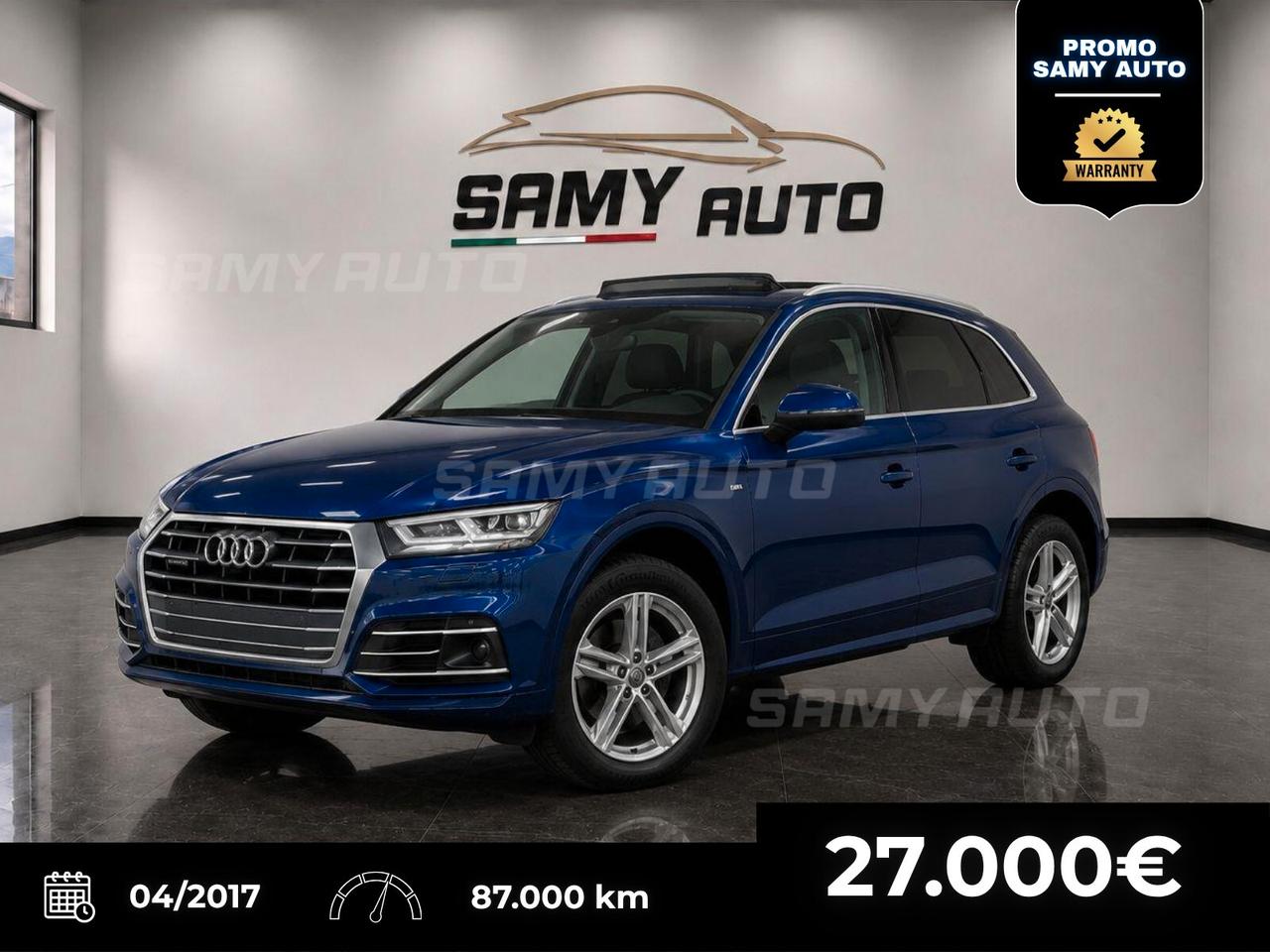 Audi Q5 2.0 TDI quattro S tronic Sport