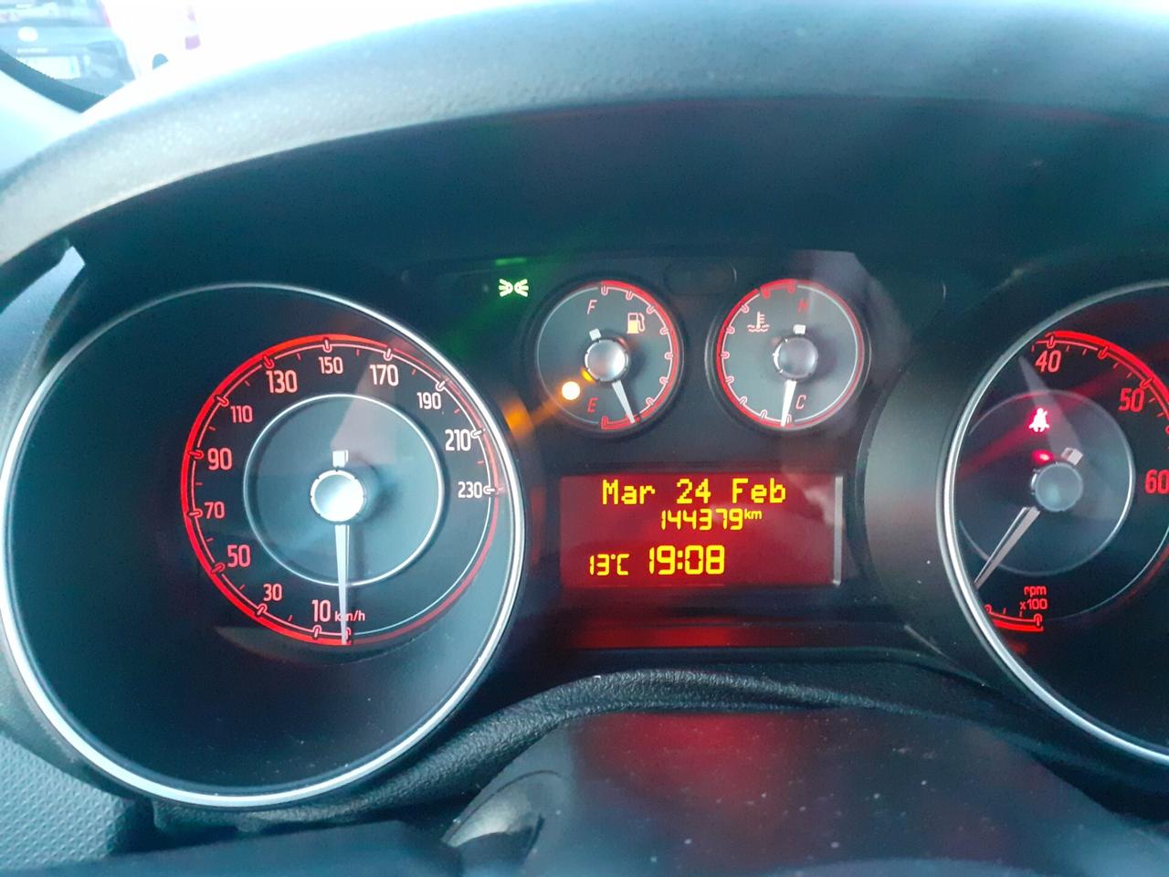 Fiat Punto 1.3 MJT 95CV S&S 5 porte Van Easy 4 posti