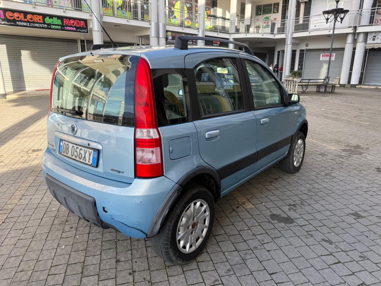 Fiat Panda 1.3 MJT 16V 4x4
