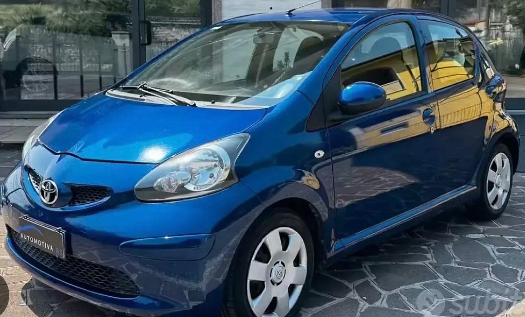 Toyota Aygo 1.0 12V VVT-i 5 porte Blue