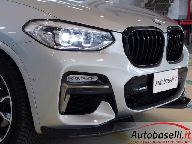 BMW X3 M XDRIVE M40I 360CV AUTOMATICA SCARICO SPORTIVO