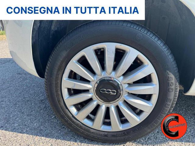 FIAT 500L 0.9 T.W.T N.P.METANO BENZINA-CRUISE-CERCHI LEGA-