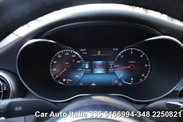 MERCEDES-BENZ C 220 d Berlina Auto AMG COCKPIT 18" 360 Radar Full LED