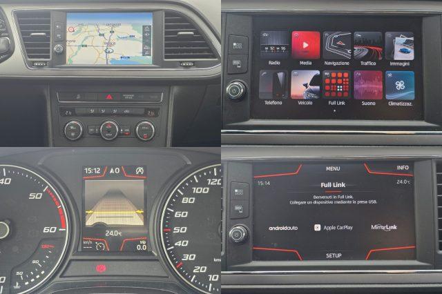 SEAT Leon 1.6 TDI 115 CV ST Style LED Navi ACC Radar SensPAR