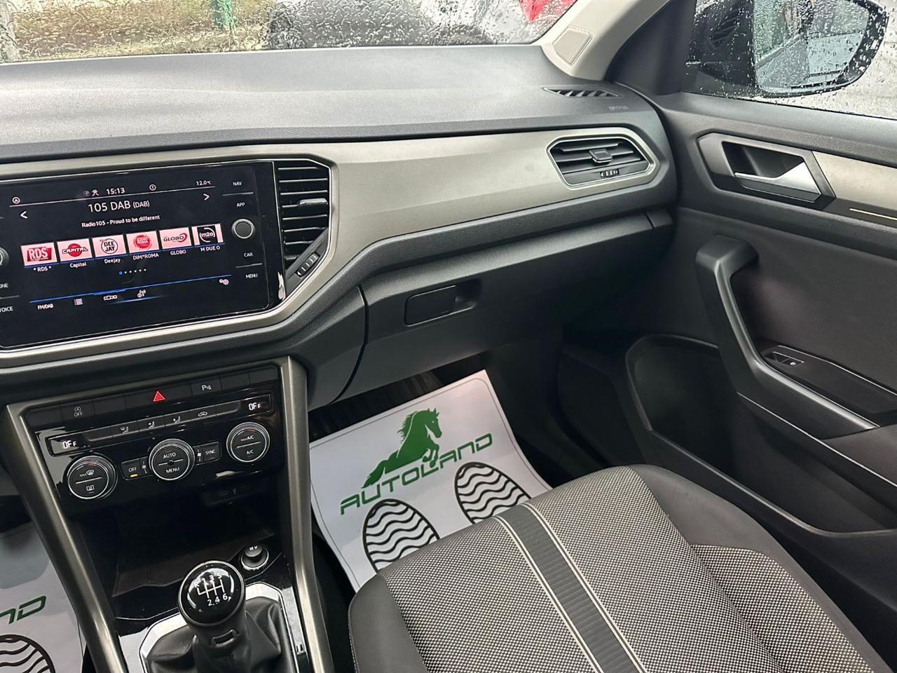 VOLKSWAGEN T-Roc 1.0 TSI Style BlueMotion Technology