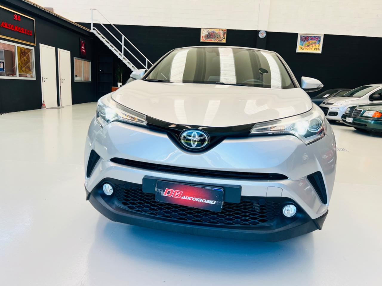 Toyota C-HR 1.2 Turbo CVT Active