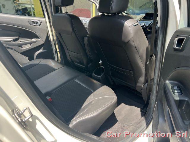 FORD EcoSport 1.0 EcoBoost 125 CV Titanium