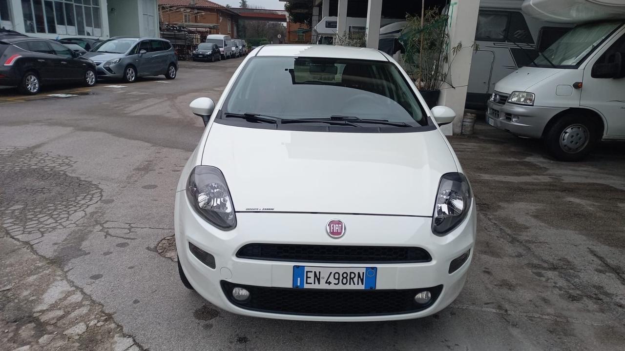 Fiat Punto 1.4 8V 5 porte Natural Power Pop