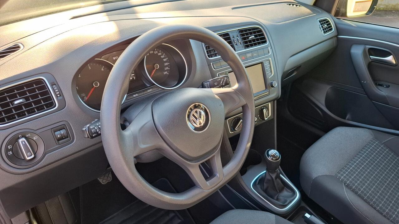 Volkswagen Polo 1.4 TDI 5p. Comfortline-Adatta Neopatentati