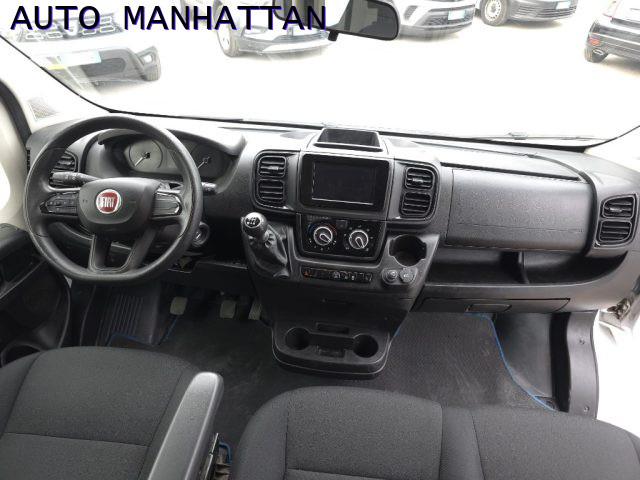 FIAT Ducato 7 POSTI CASSONATO DOPPIA CABINA