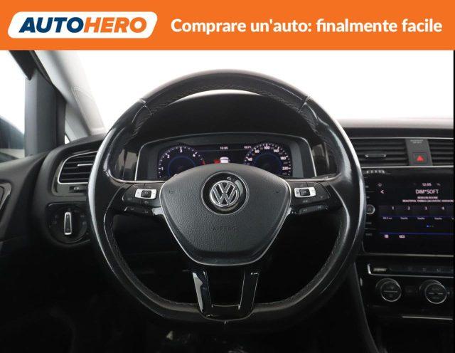 VOLKSWAGEN Golf Variant 1.6 TDI 115 CV DSG Executive BlueMotion Tech.