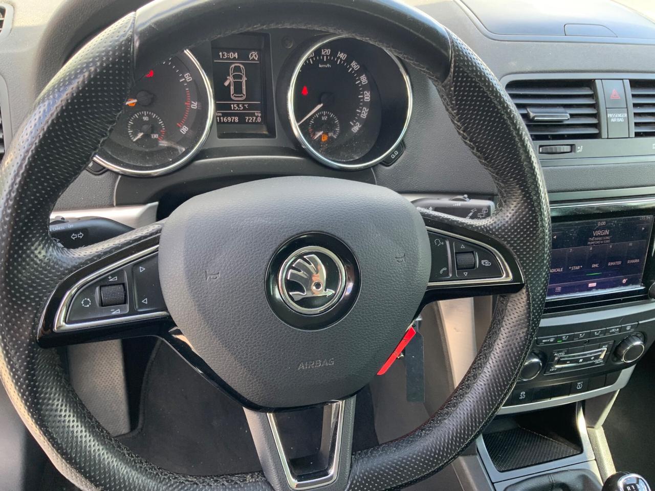 Skoda Yeti 1.2 TSI Design Edition