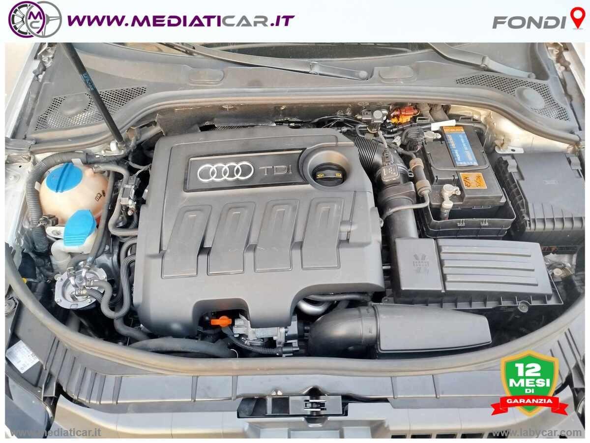 AUDI A3 SPB 1.6 TDI 105 CV CR Ambition